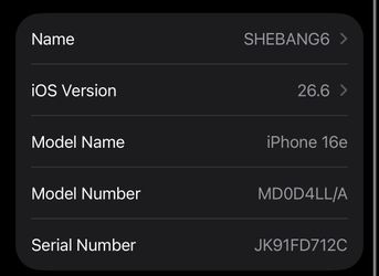 iPhone 16e or trade for 16 pro max