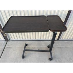 Adjustable Portable Bed Tray 