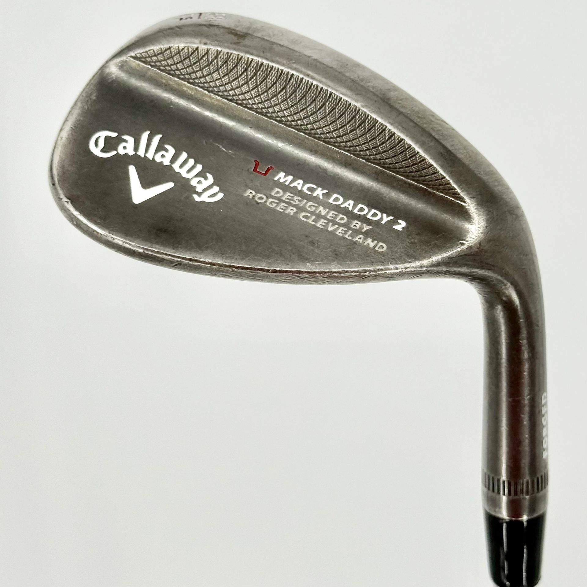 Callaway Mack Daddy 58° Wedge Dynamic Gold S300 Stiff LAM Grip