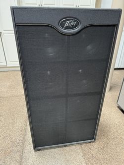 Peavey 8 X 10 Bass Guitar Speaker Cabinet 