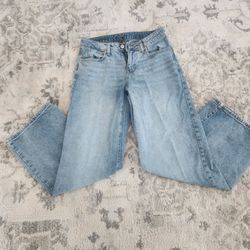 Low-Rise Baggy jean