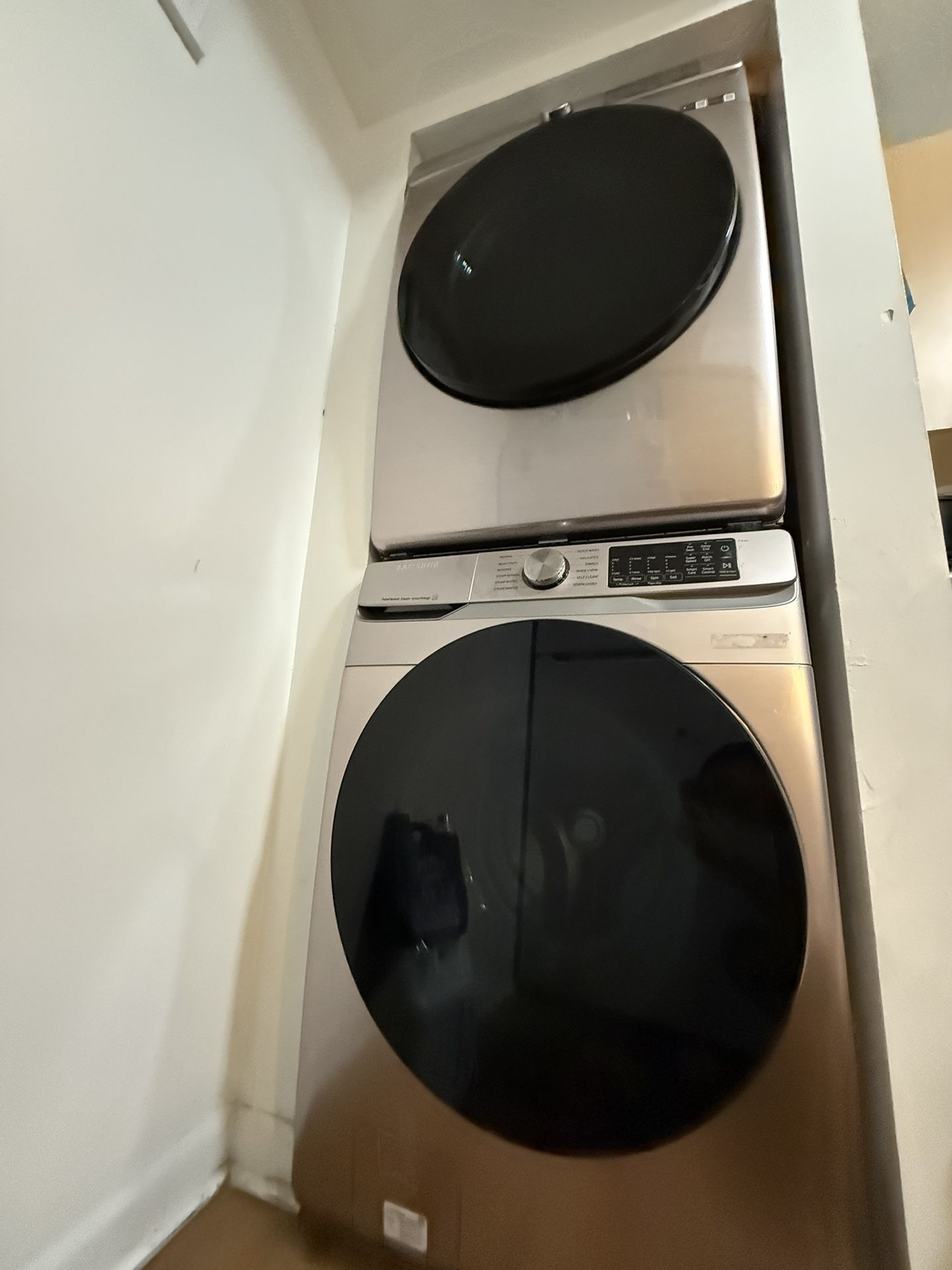 Samsung Washer And Dryer