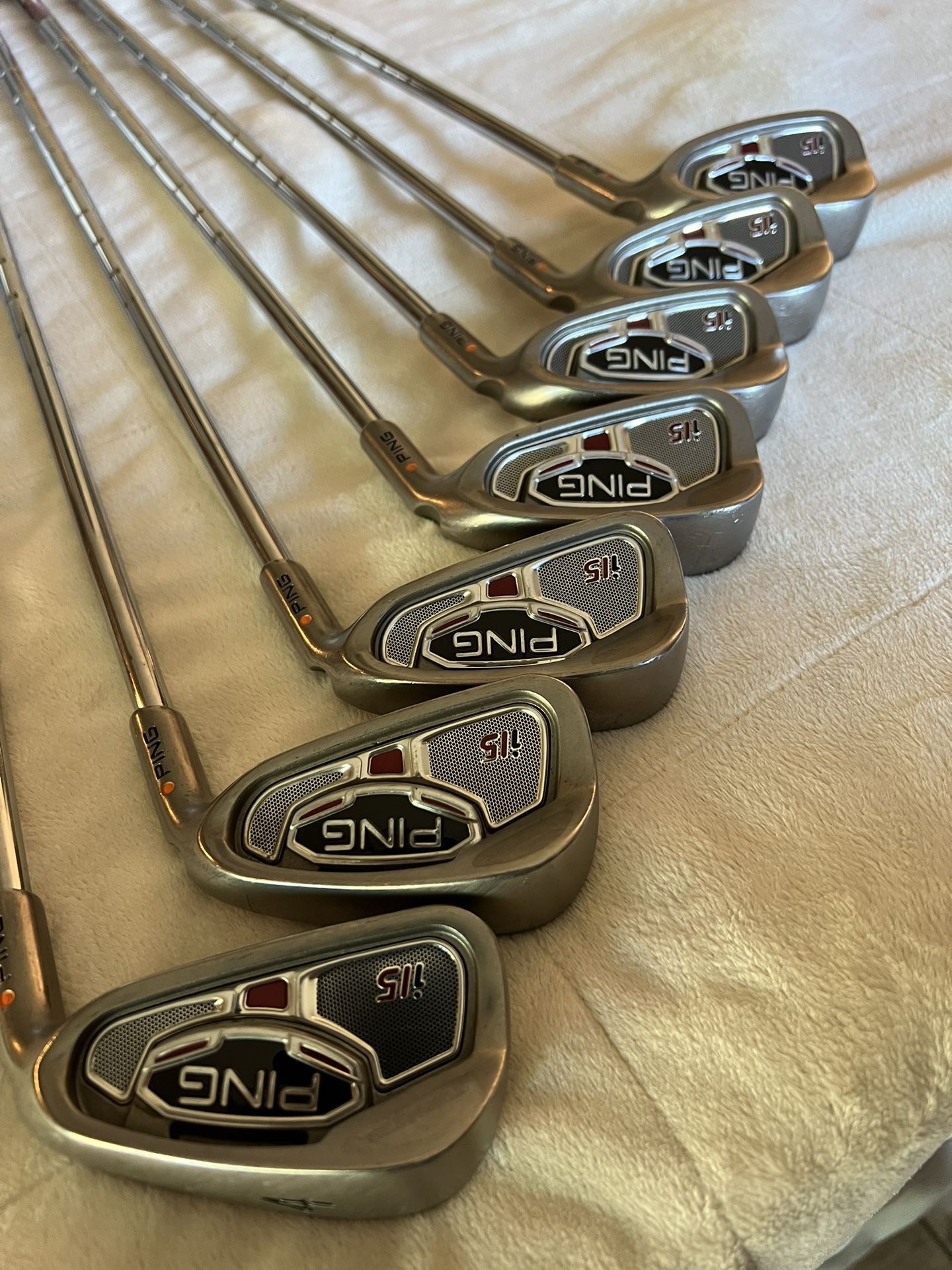 Ping i15 Irons