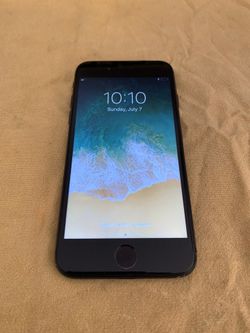 iPhone 7 sprint 128gb black