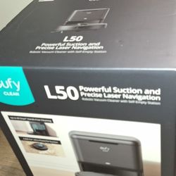NEW Eufy Clean L50 SES with 60 Day Self-Empty Station, Multi-Floor Cleaning