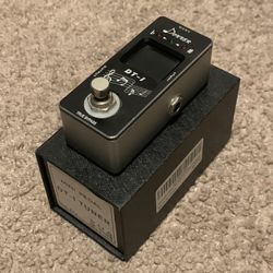 Donner DT-1 Guitar Tuning Pedal