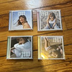 Taylor Swift 1989 (Taylor’s Version) Target CD Collection