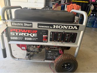 Honda power stroke 6,800 WATTS