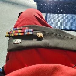 Military Hat Stripes Pennants