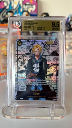 OP-13 Sabo Manga Rare