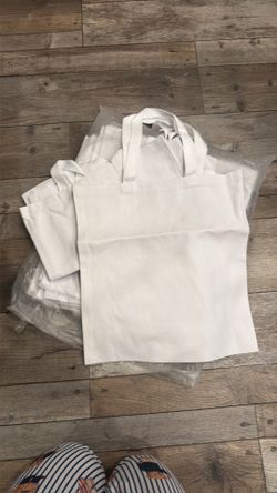White Tote Bags