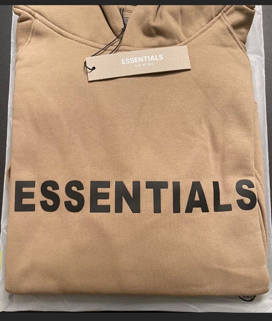 Essentials Fear  Of God  Pullover Hoodie