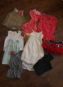 Size 6 girls clothes