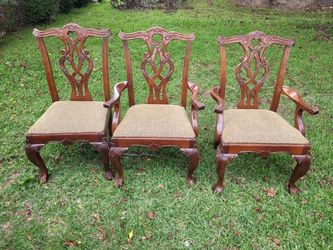 Solid Wood Chairs