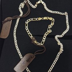 Chain And Bracelet 9.25 ITALY  