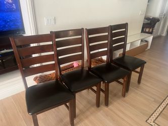 4 dinning chair