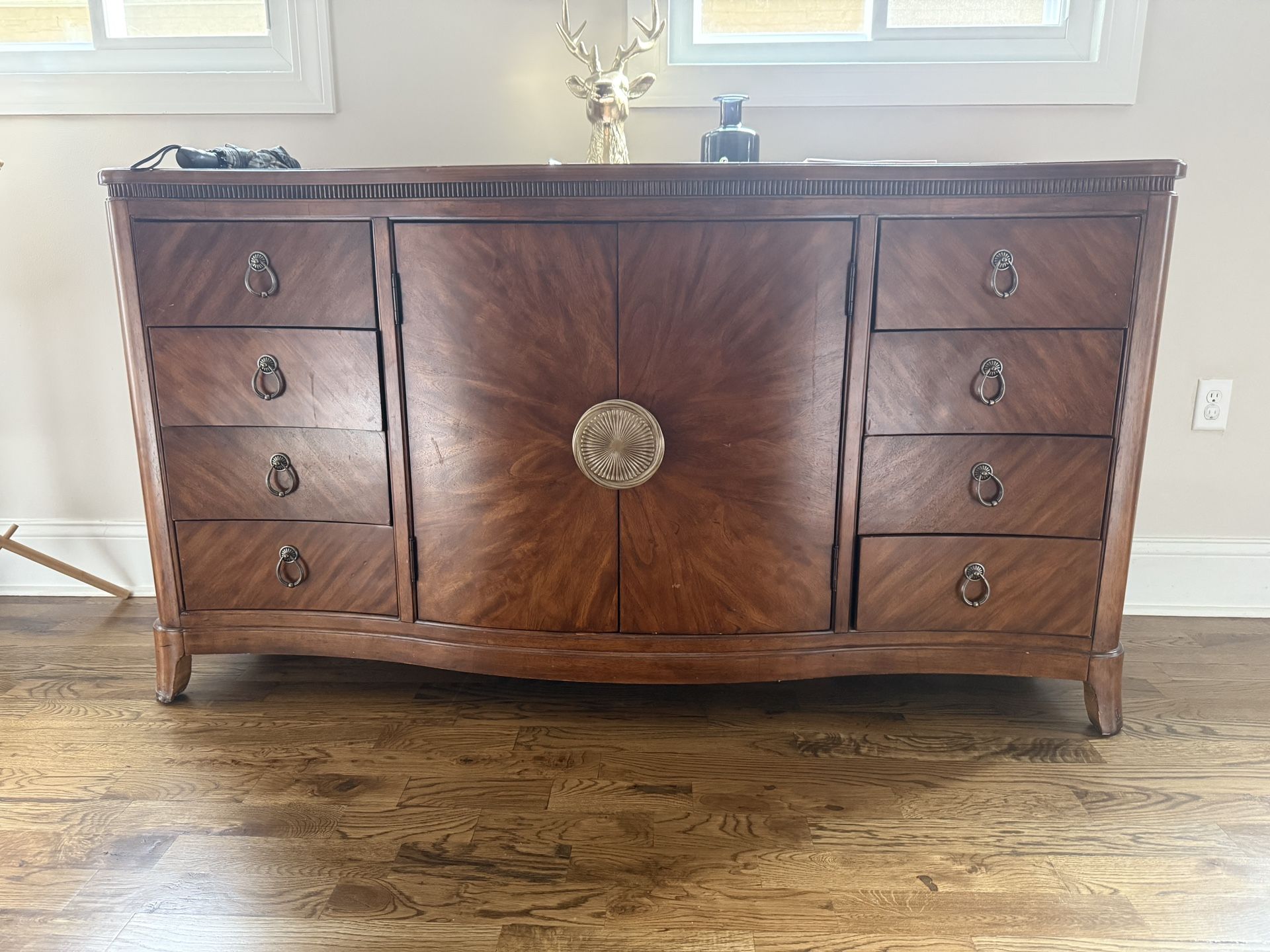 Solid Wood Dresser