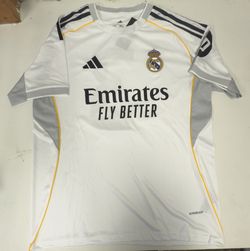 Real Madrid Home Jersey 25/26