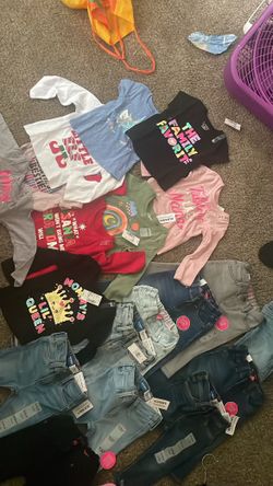 12/18 Months Girls Clott