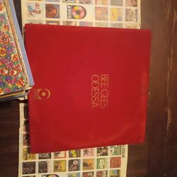 vinyl record Odessa, Lotus by the band Santana. , blues brothers, Star Wars and more