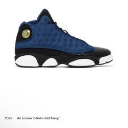 Air Jordan 13 Retro GS (Navy)