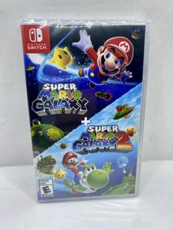 Super Mario Galaxy + Super Mario Galaxy 2 for Nintendo Switch Factory Sealed New