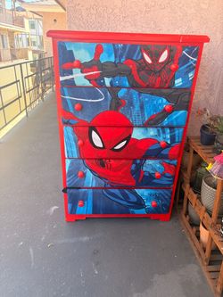 Spider-Man Kids 4-Drawer Dresser