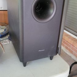 Subwoofer