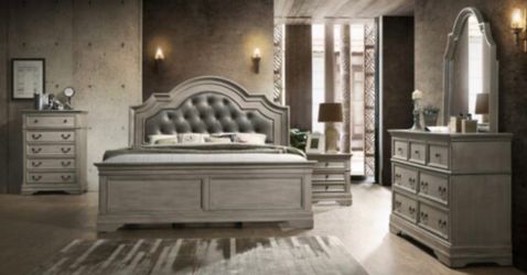 Frisco bedroom set starting at $699