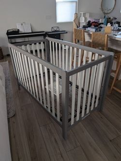 Baby Crib Carter's By Davinci Colby 4-in-1 Covertible