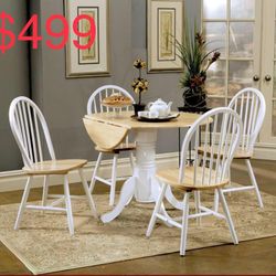 Allison 5 Piece Table Set