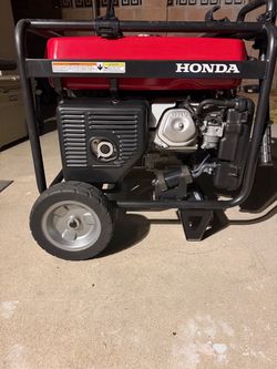 Honda EB6500x generator