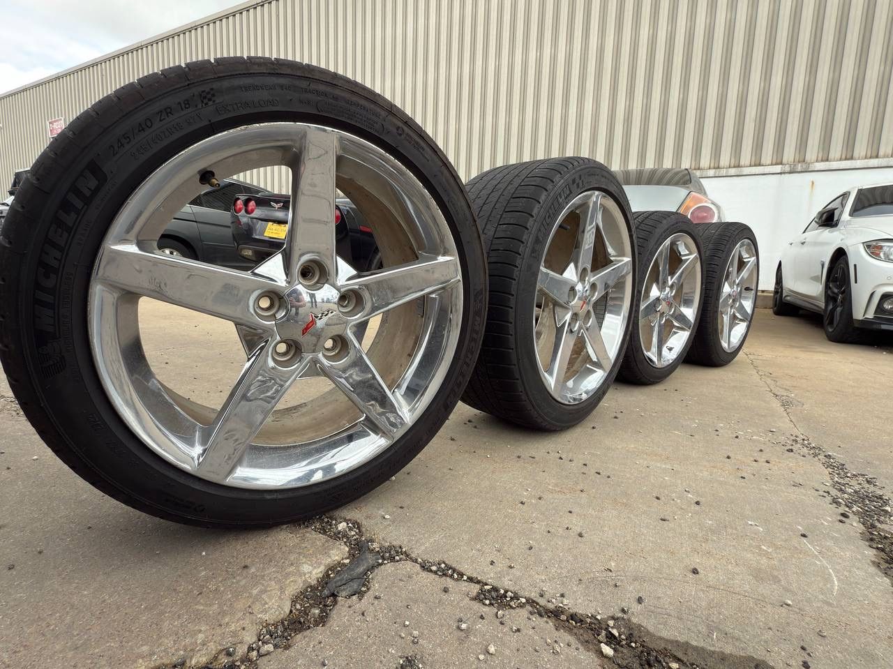Wheels And Tires R18 And 19