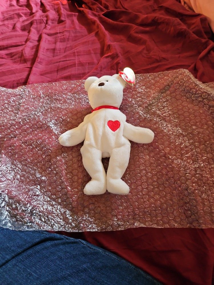 Beanie Babies Valentino
