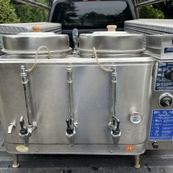 Cecilware CL100 Three Tap Coffee Brewer