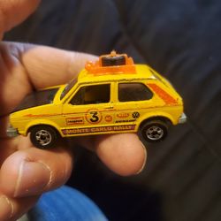 1978 Hot Wheels Volkswagen Rabbit Rally Racer