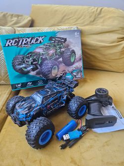 Remote Control Truck