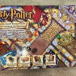 Harry Potter Diagon Alley Board Game