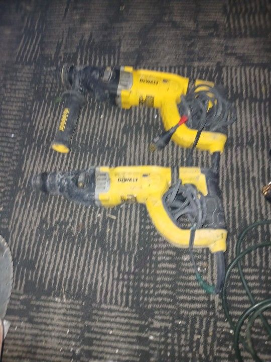 Dewalt Hammer Drills
