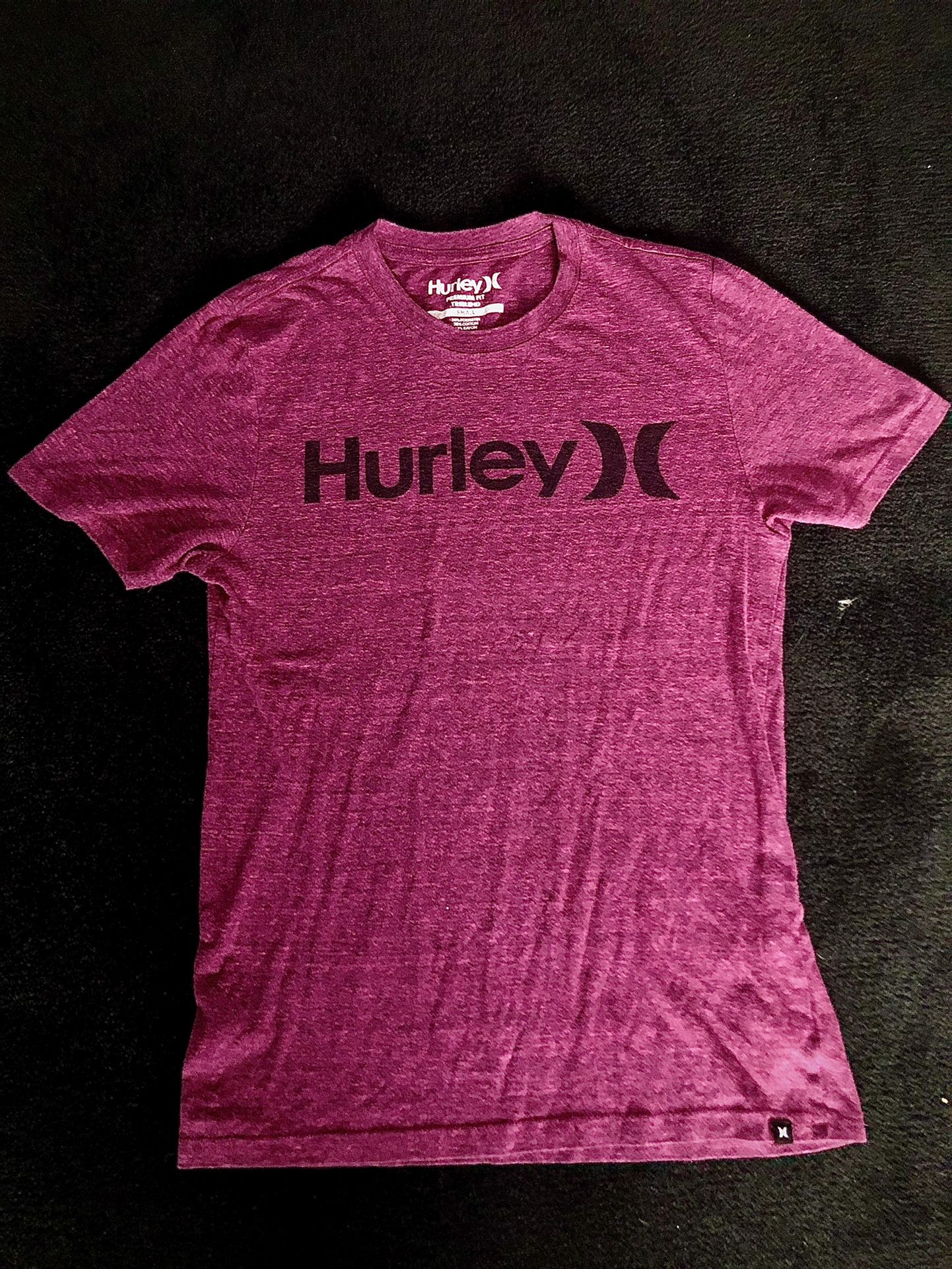 Purple Hurley T Shirt