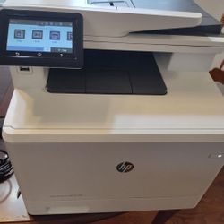 HP Color LaserJet Pro MFP M479fdw All-In-One Laser Printer -Excellent Condition