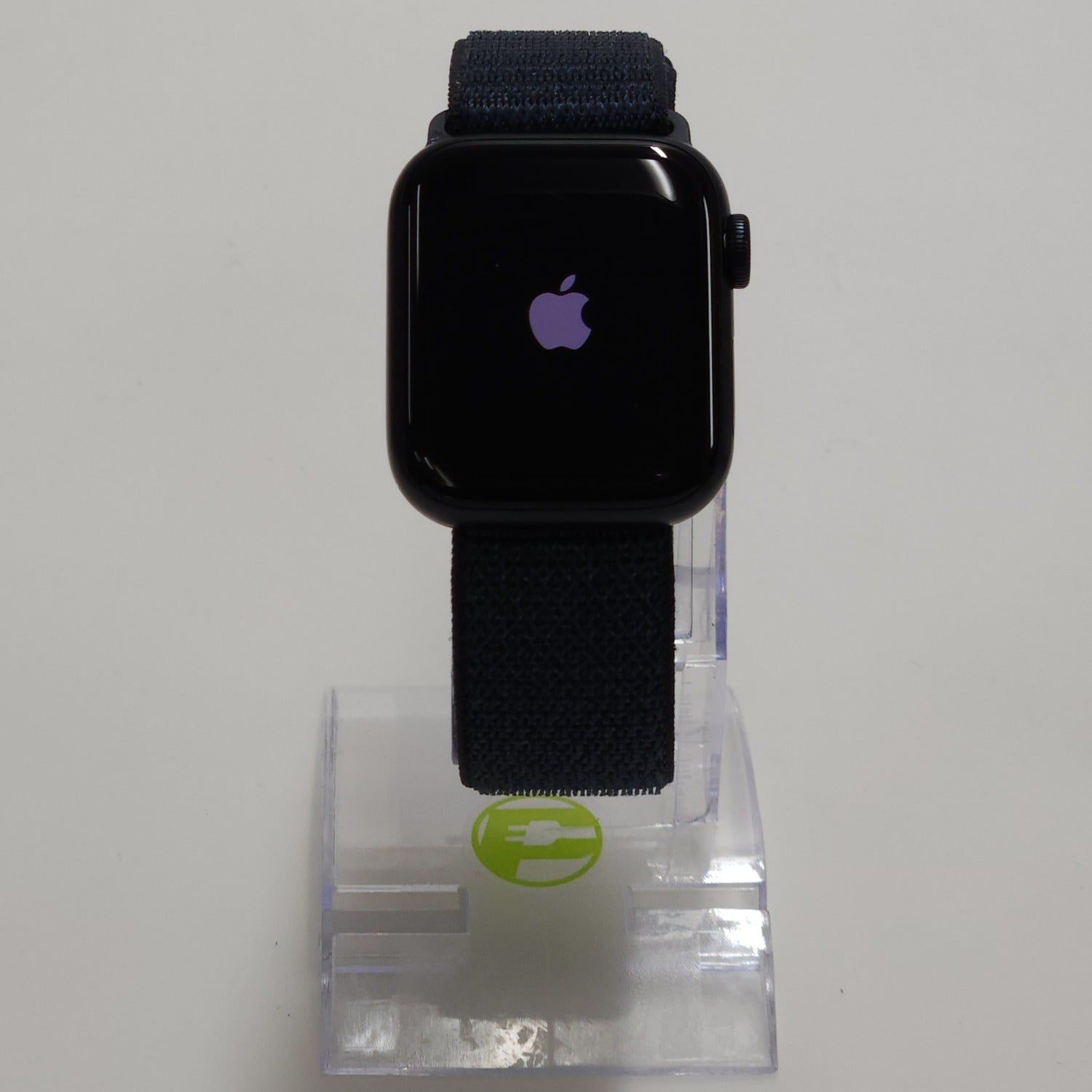 GPS Only Apple Watch SE 2nd Gen 40MM Midnight Aluminum Blue Alpine 