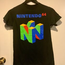 Nintendo 64 T-shirt