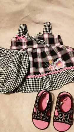 Baby girl outfit 12 months