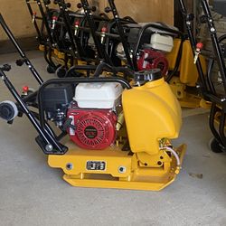 Honda plate compactor
