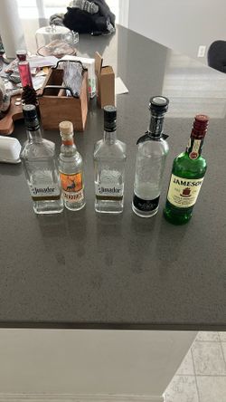 Alcohol Bottle Decor