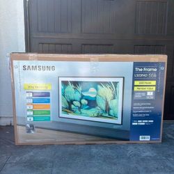 55LS03FAD 55” Samsung smart 4k Frame Tv 