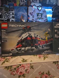 Lego Technic Set 42145 Airbus H175 Rescue Helicopter