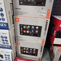 Jbl Legend 700 Wireless Apple Carplay And Android Auto Stereo 