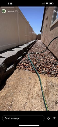 Retaining Wall And Stackable Wall
